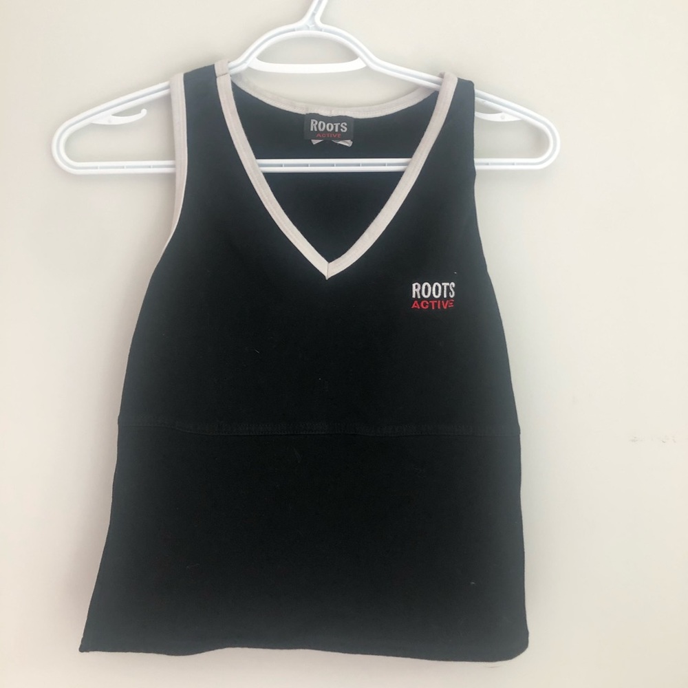 roots cute active tank top